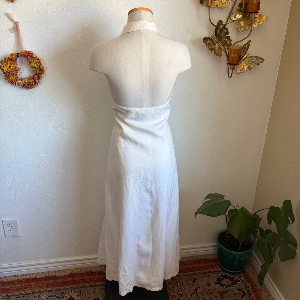 Ralph Lauren Linen Maxi Dress - Picture 5 of 6